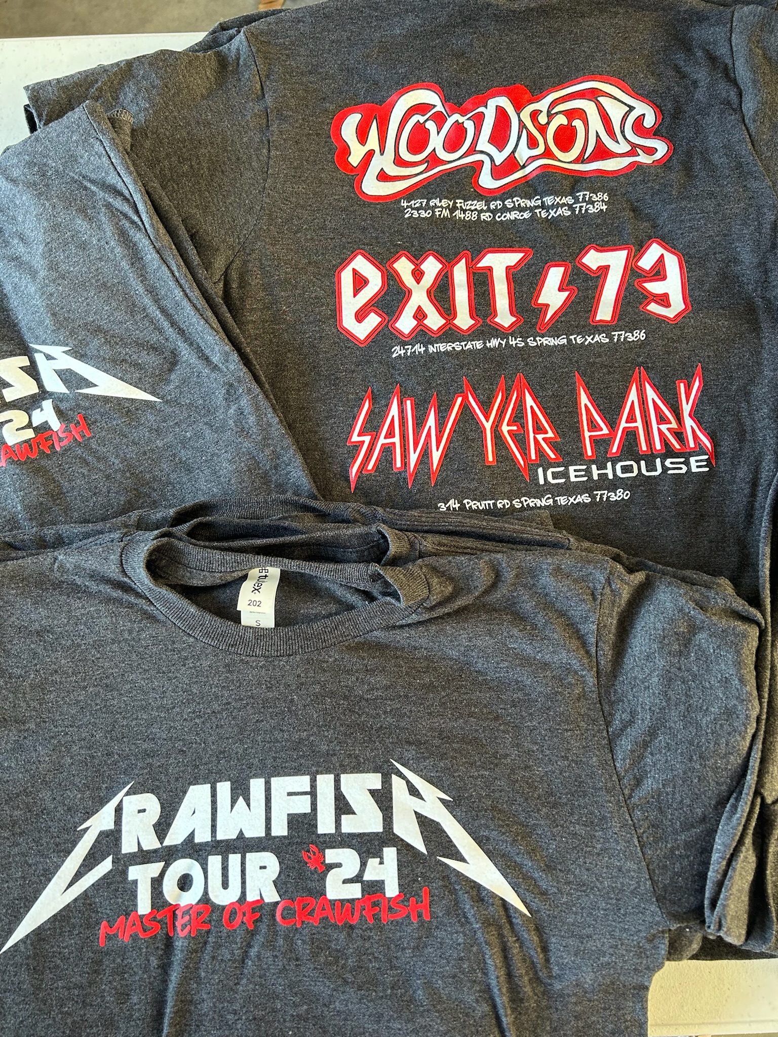 Custom printed apparel by Quick Ink Tees, sample 1